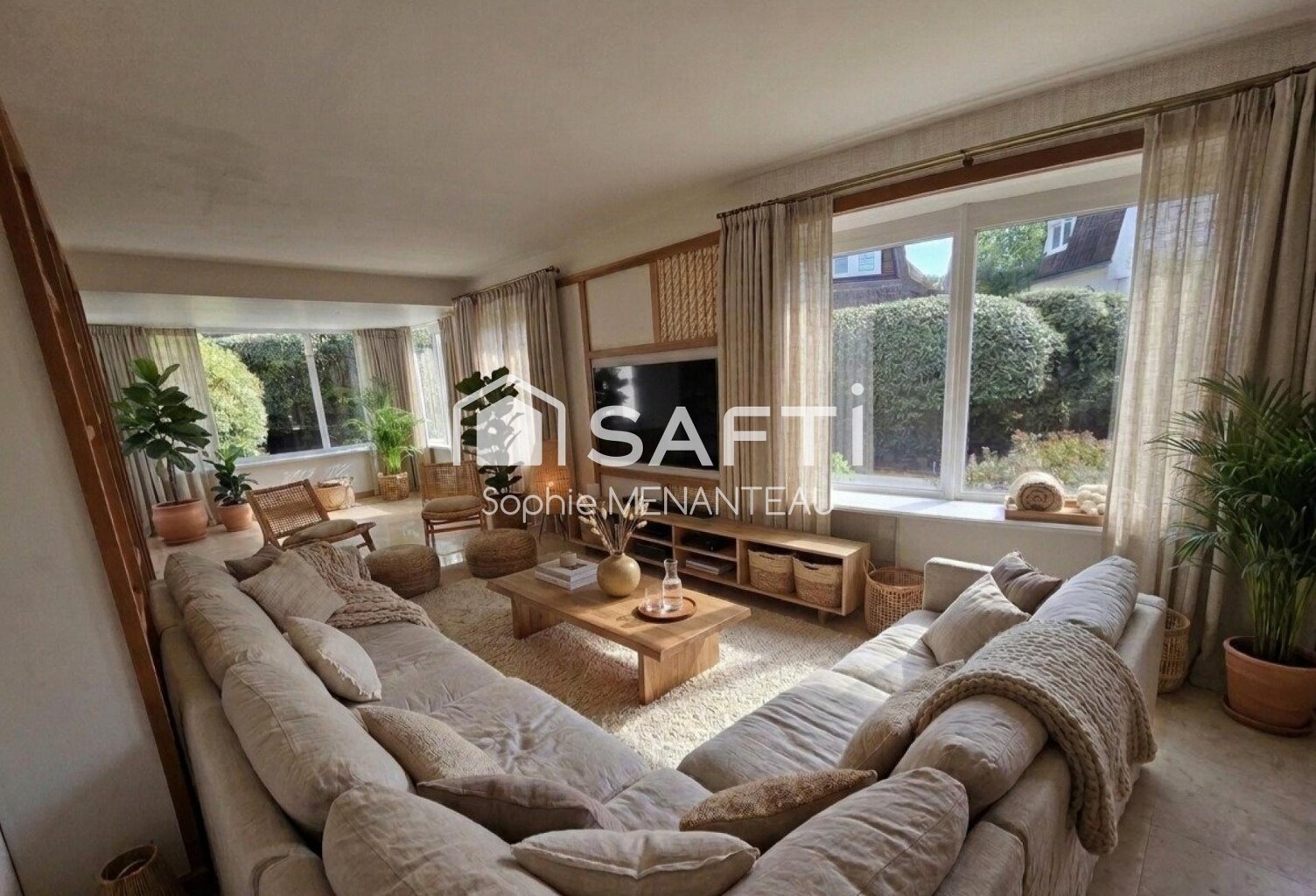 MAISON SECTEUR ATLANTIQUE AU TOUQUET — photo 1