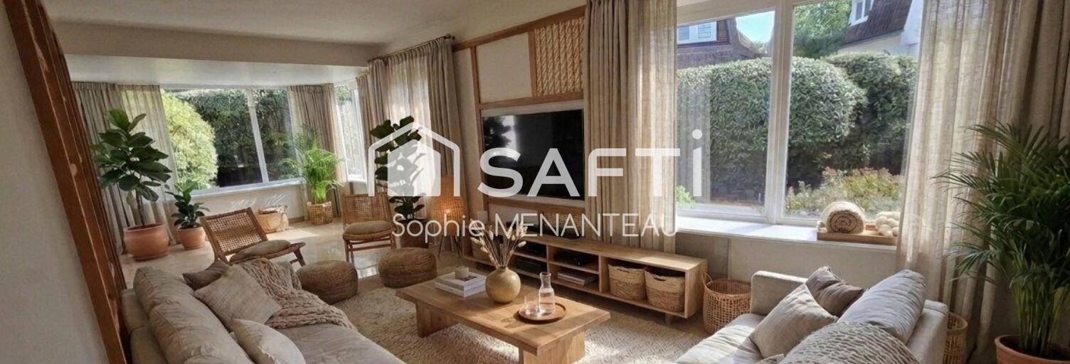 Maison 5 Pièces 140 m² à vendre à Le Touquet-Paris-Plage (62520)