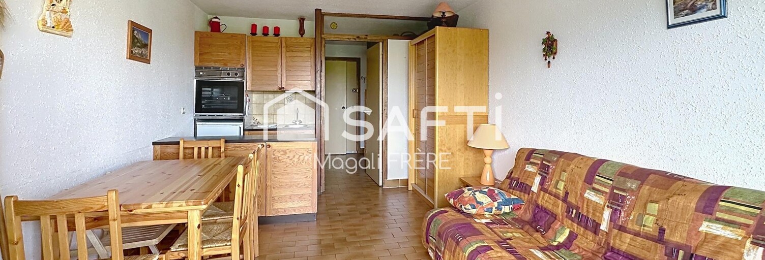 Appartement 1 Pièce 24 m² à vendre à Ancelle (05260)