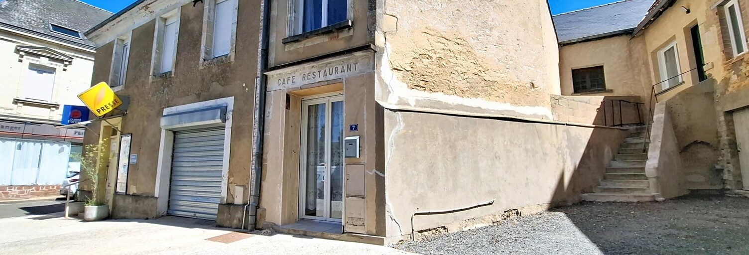 Maison 7 Pièces 184 m² à vendre à La Chapelle-d'Aligné (72300)