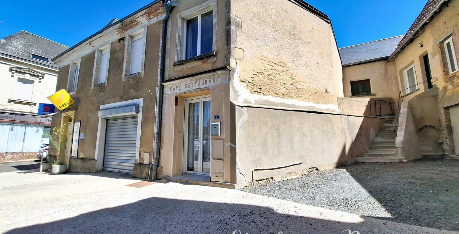 MAISON 7 PIECES 72300 LA CHAPELLE-D'ALIGNE — photo 1