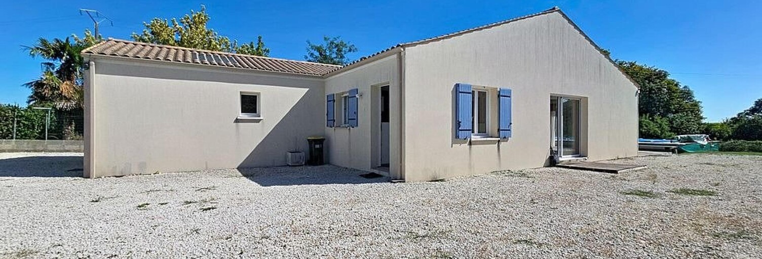 Maison 4 Pièces 106 m² à vendre à Mortagne-sur-Gironde (17120)