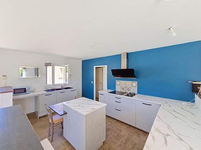 Maison de plain-pied de 2020 avec piscine Mortagne-sur-Gironde — photo du bien