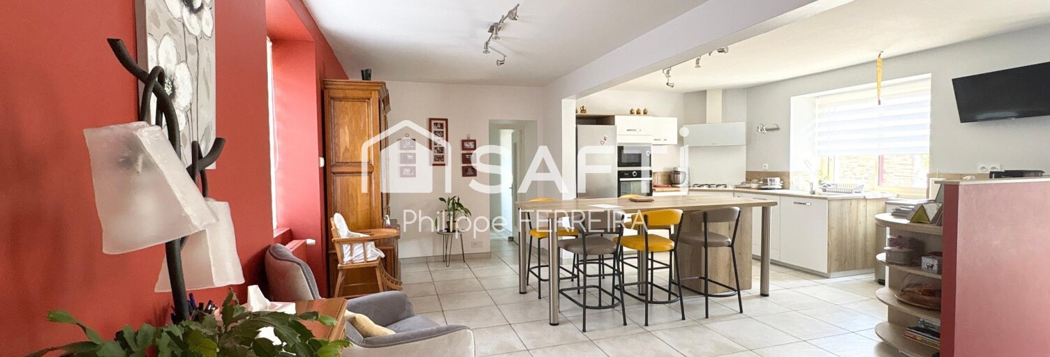Maison 10 Pièces 280 m² à vendre à Sainte-Marie (35600)