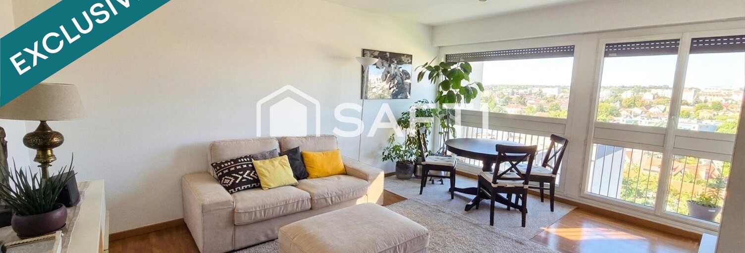 Appartement 4 Pièces 81 m² à vendre à L'Haÿ-les-Roses (94240)
