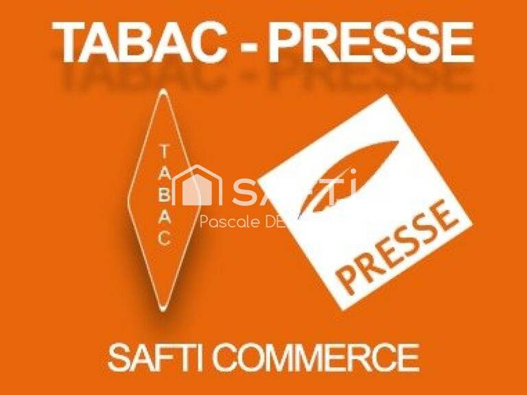 Tabac presse FDJ idéalement placé dans les rues piétonnes — photo 1