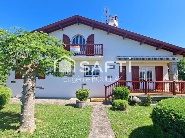 Maison basque familiale avec T2 indépendant  Arbonne — photo du bien