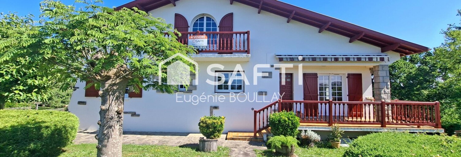 Maison 7 Pièces 160 m² à vendre à Arbonne (64210)