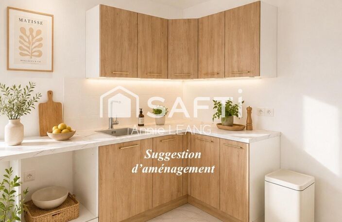 Montévrain : superbe T2 de 43m² en rez-de-jardin de 51m² (2021). Idéal actif/investisseur ! — photo 3