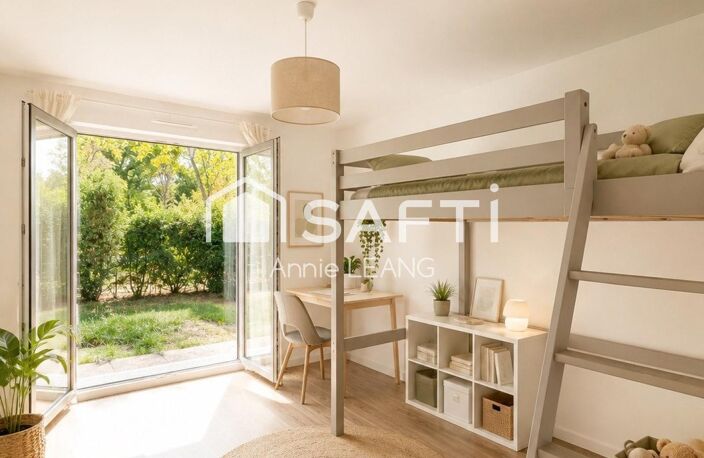 Montévrain : superbe T2 de 43m² en rez-de-jardin de 51m² (2021). Idéal actif/investisseur ! — photo 5