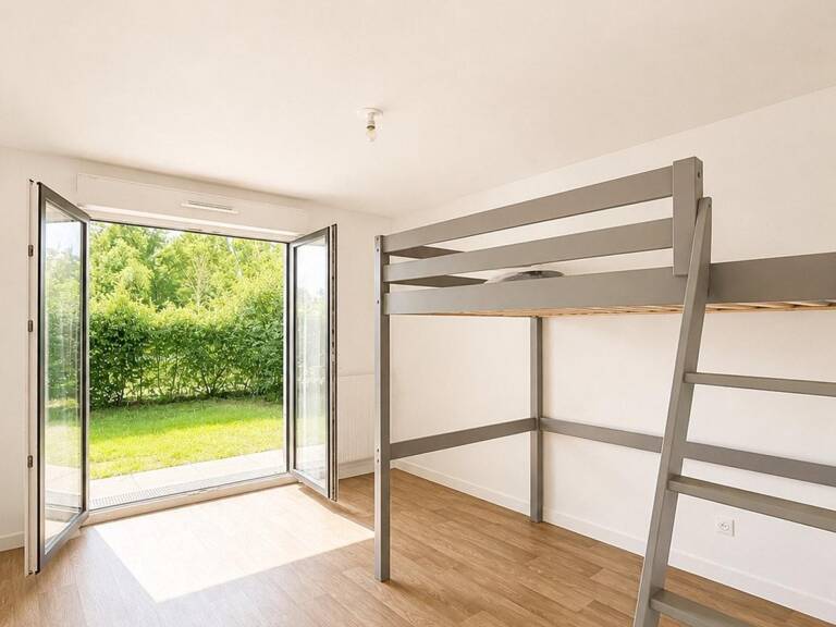 Montévrain : superbe T2 de 43m² en rez-de-jardin de 51m² (2021). Idéal actif/investisseur ! — photo 1