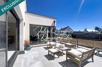 PLOUGONVELIN  LE TREZ-HIR  Maison contemporaine 2025  PLAGES A PIED. — photo du bien