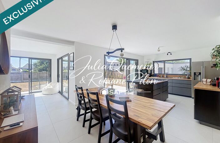 PLOUGONVELIN  LE TREZ-HIR  Maison contemporaine 2025  PLAGES A PIED. — photo 2