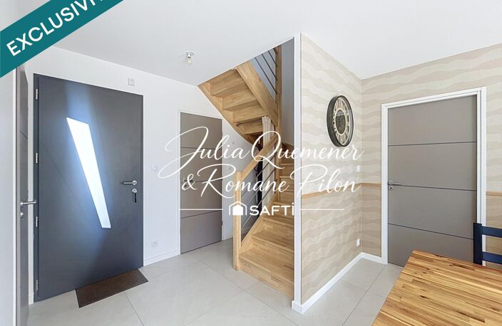PLOUGONVELIN  LE TREZ-HIR  Maison contemporaine 2025  PLAGES A PIED. — photo 5
