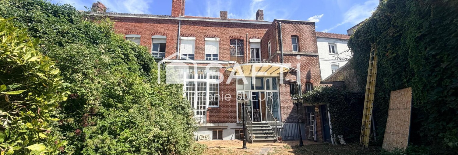 Maison 9 Pièces 260 m² à vendre à Hénin-Beaumont (62110)