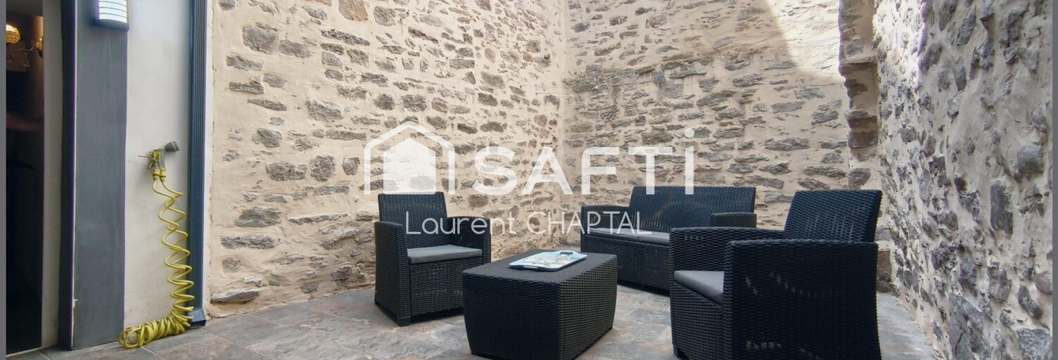 Maison 5 Pièces 117 m² à vendre à Rustiques (11800)