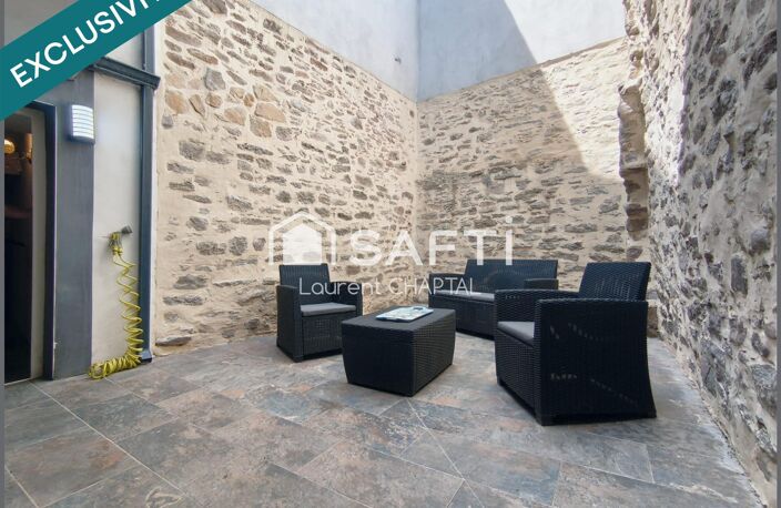 Très belle maison de village avec cour intérieure et Toit/Terrasse. — photo 2