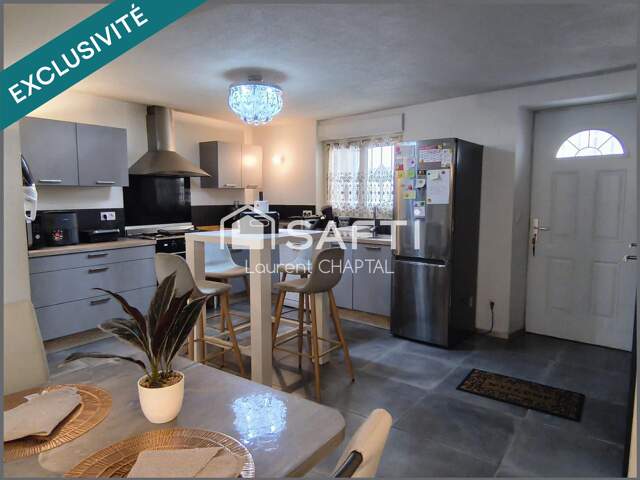 Très belle maison de village avec cour intérieure et Toit/Terrasse. — photo du bien