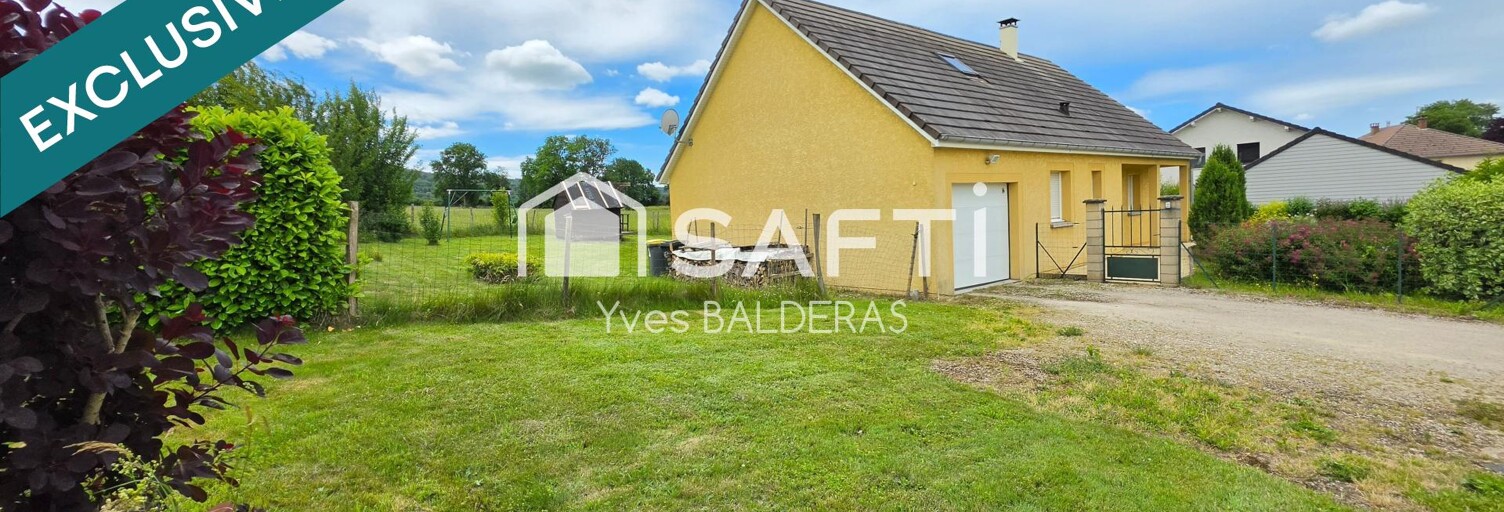 Maison 6 Pièces 125 m² à vendre à Naisey-les-Granges (25360)