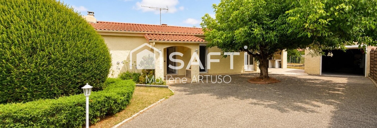 Maison 4 Pièces 96 m² à vendre à Loubières (09000)