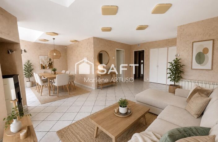 Maison plain pied, 4 chambres, au calme et sans vis à vis à moins de 10 minutes de Foix — photo 4