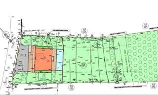 Terrain  2033 m² à vendre à Châteauneuf-Grasse (06740)