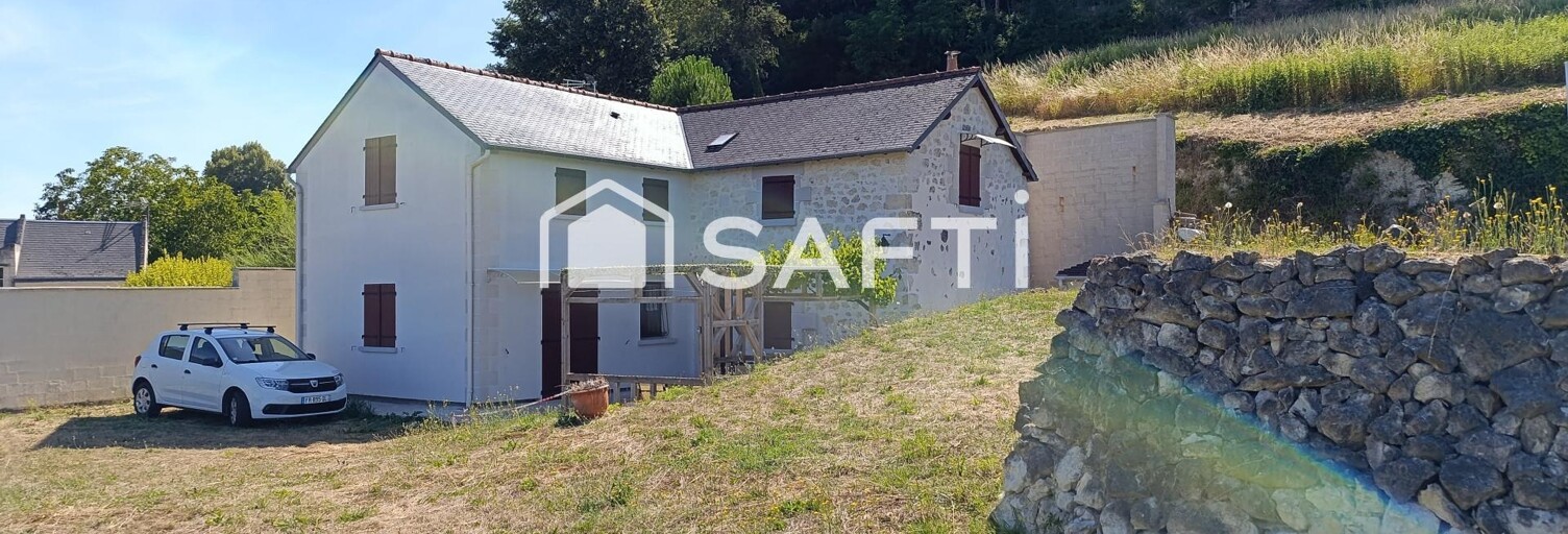 Maison 4 Pièces 132 m² à vendre à Rigny-Ussé (37420)