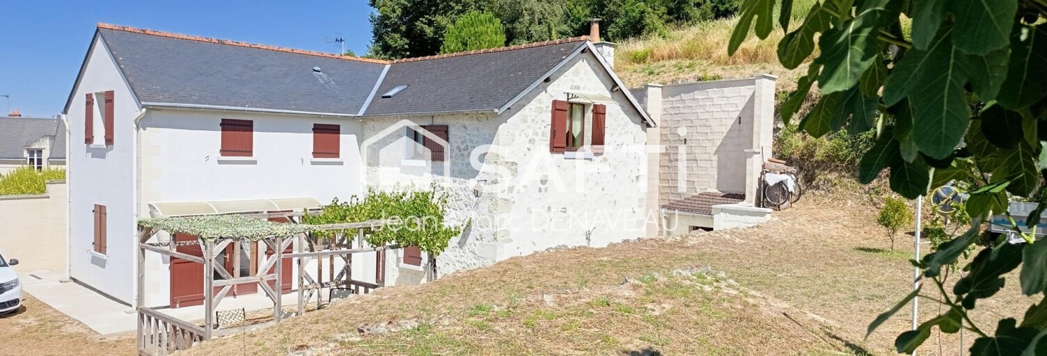 Maison 4 Pièces 132 m² à vendre à Rigny-Ussé (37420)