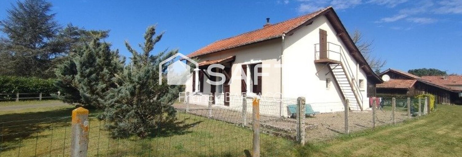 Maison 6 Pièces 100 m² à vendre à Commensacq (40210)