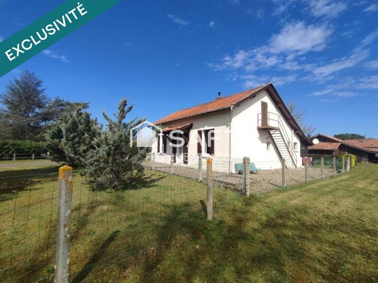 MAISON DE CAMPAGNE AVEC DEPENDANCE ET GRAND JARDIN — photo 1