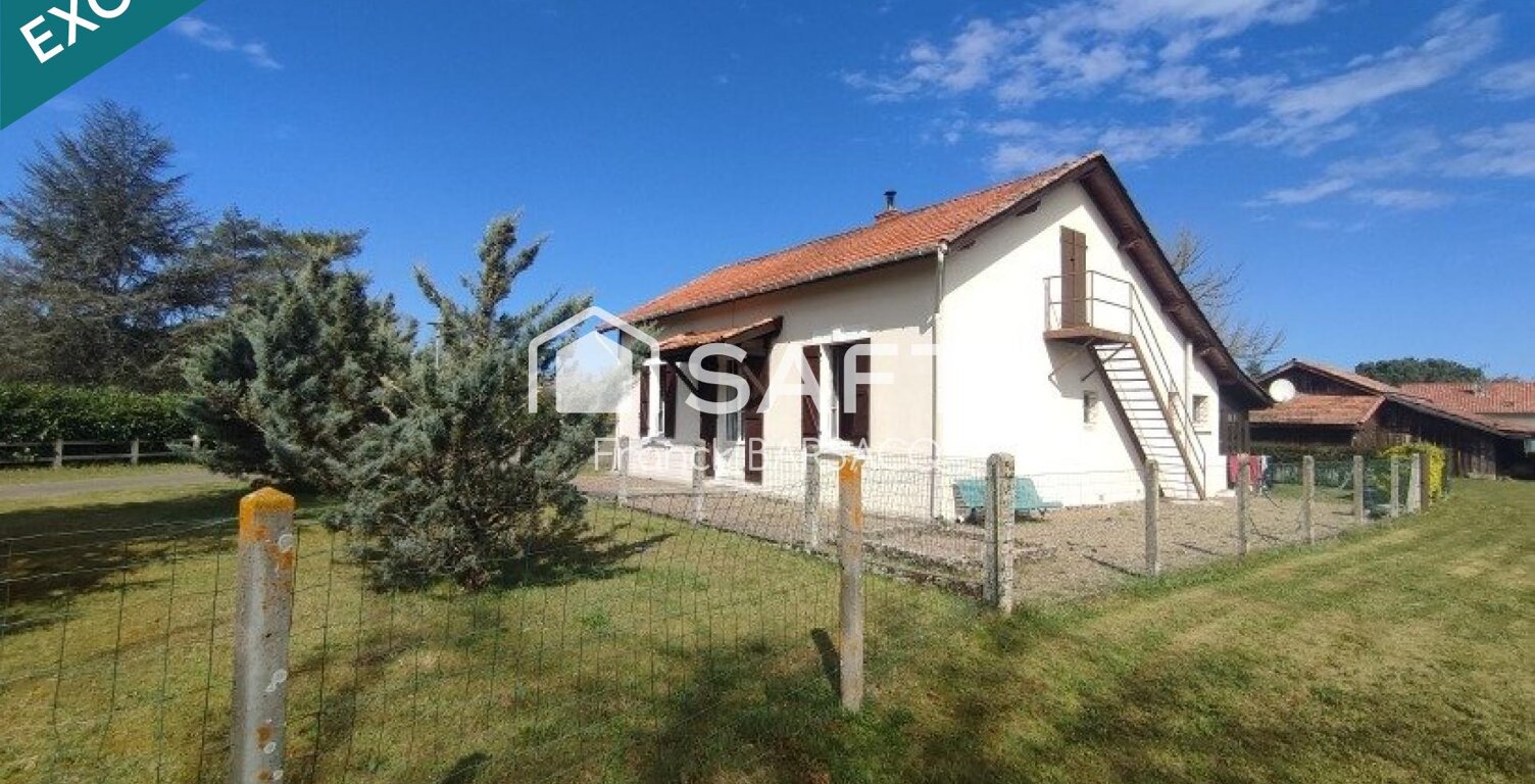 MAISON DE CAMPAGNE AVEC DEPENDANCE ET GRAND JARDIN — photo 1