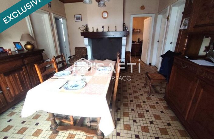 MAISON DE CAMPAGNE AVEC DEPENDANCE ET GRAND JARDIN — photo 4