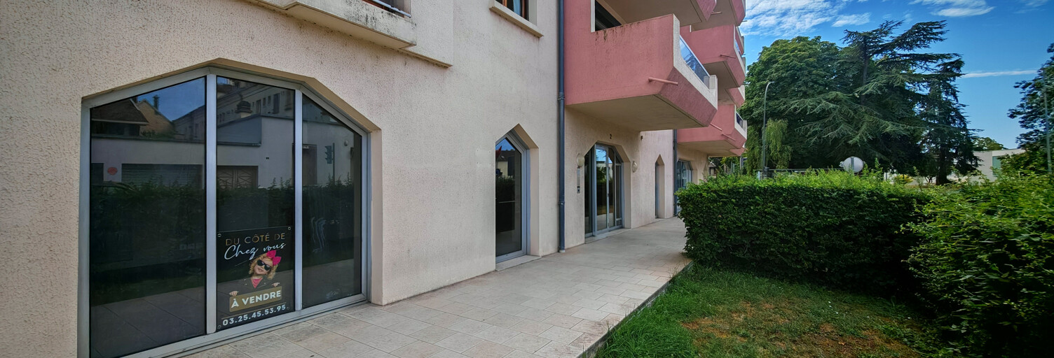 Appartement 2 Pièces 59 m² à vendre à Troyes (10000)