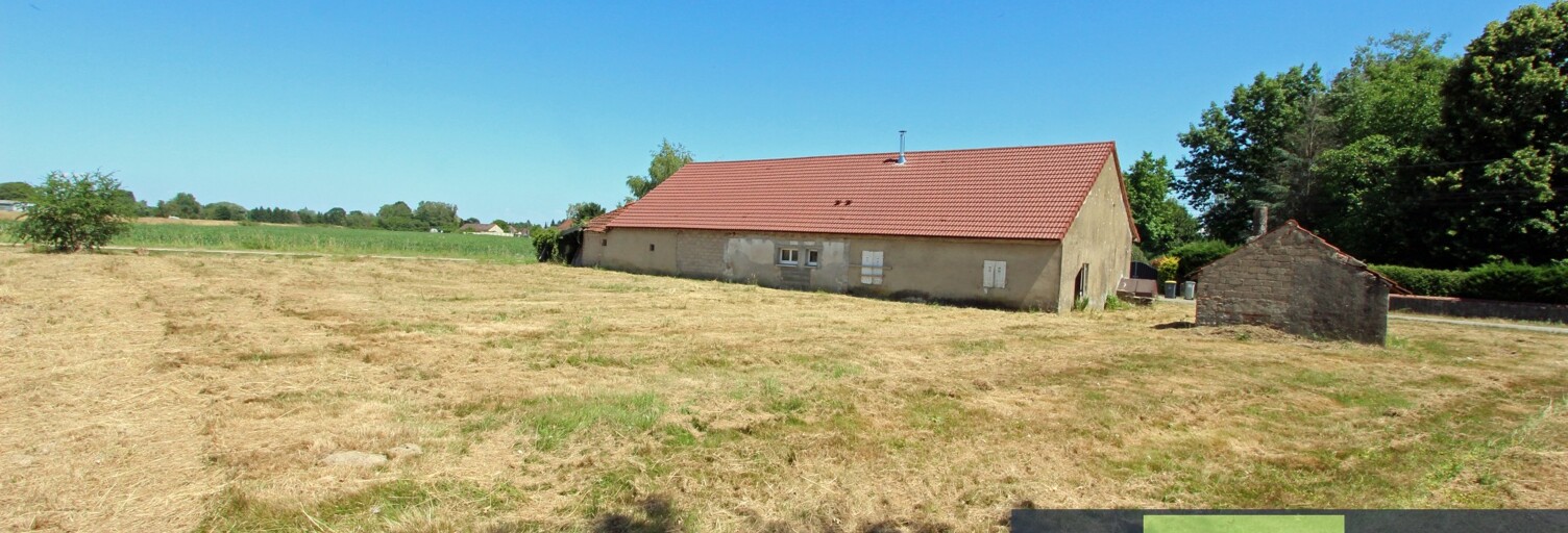 Maison 4 Pièces 78 m² à vendre à Chaussin (39120)