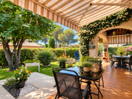 EXCLUSIVITÉ   BOULOURIS   Maison au calme, 3 chambres, jardin 615 m2 et grand sous-sol — photo 2