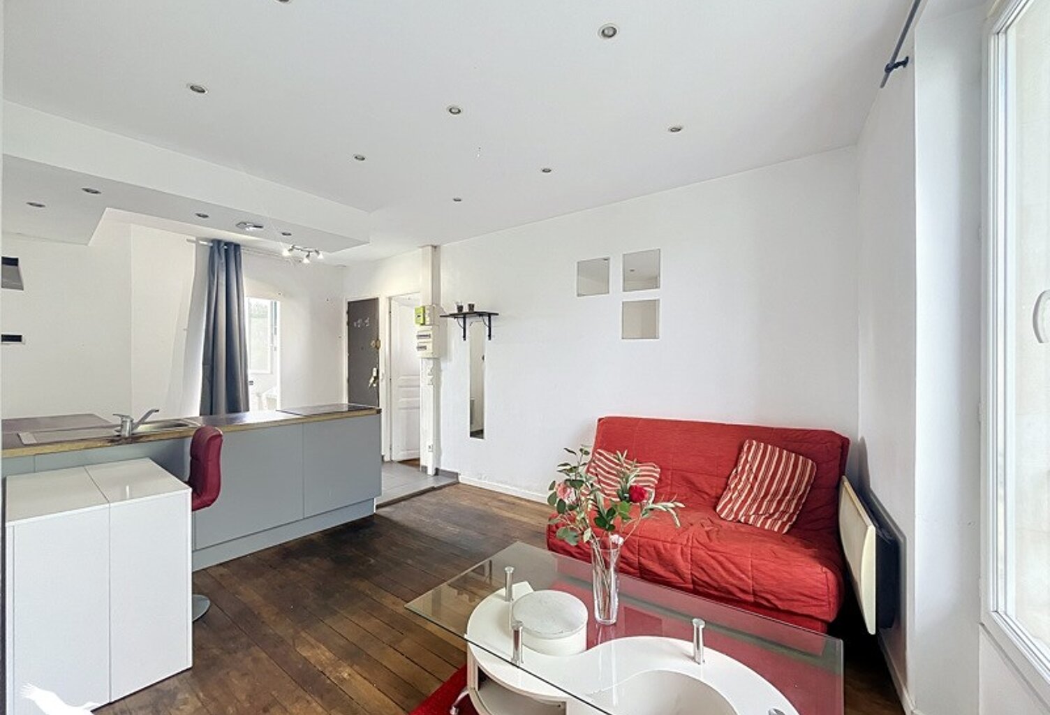 Appartement de 2 pièces principales — photo 1