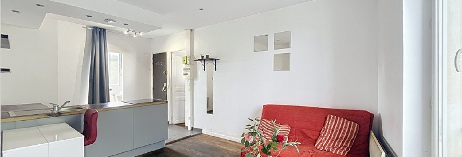 Appartement 2 Pièces 33 m² à vendre à Argenteuil (95100)