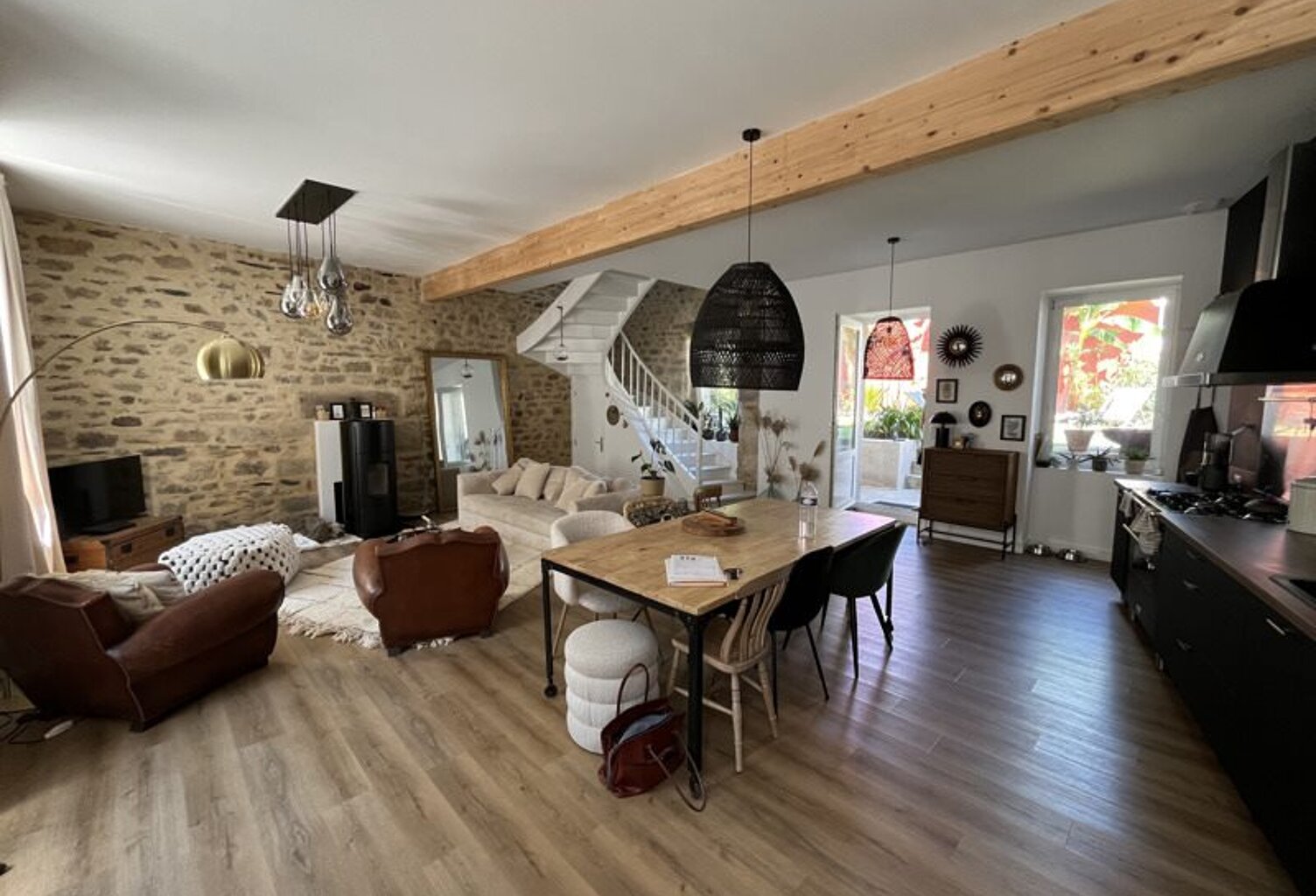 Maison de ville de 6 pièces principales — photo 1