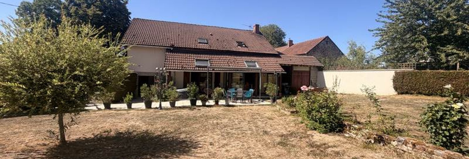 Maison 5 Pièces 93 m² à vendre à Nouziers (23350)