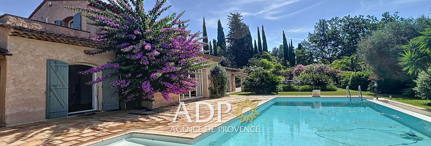 Maison 6 Pièces 194 m² à vendre à Grasse (06130)