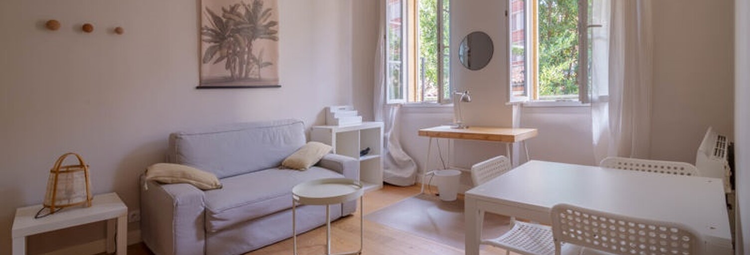 Appartement 2 Pièces 30 m² à vendre à Toulouse (31000)