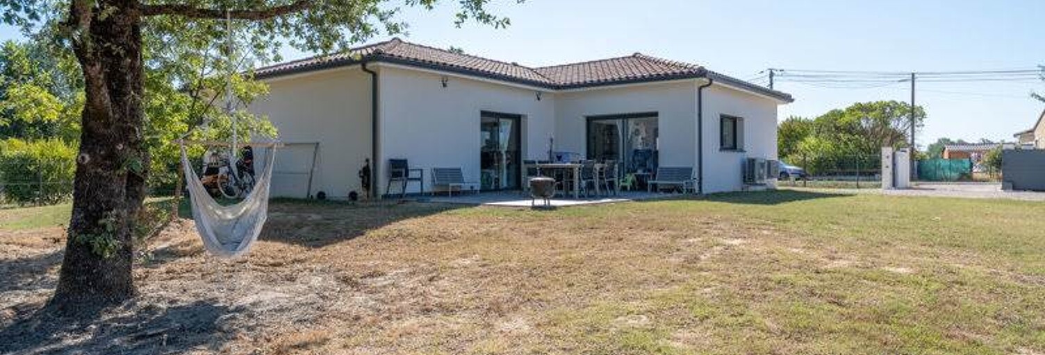 Maison 4 Pièces 120 m² à vendre à Nègrepelisse (82800)