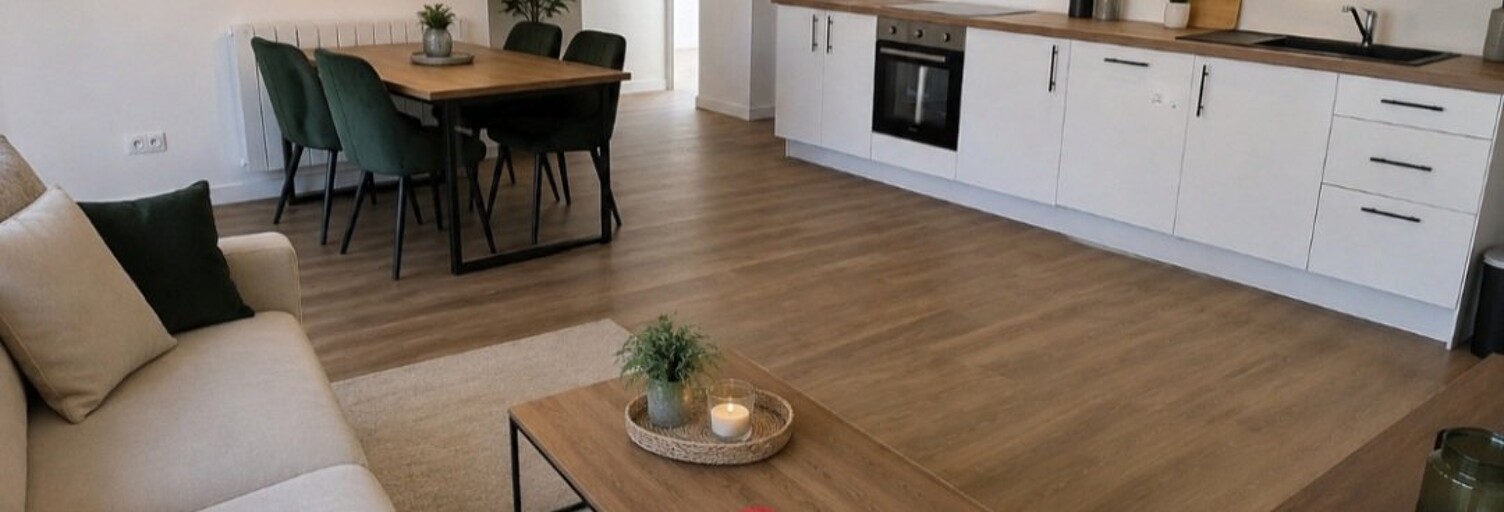 Appartement 4 Pièces 72 m² à vendre à Eu (76260)