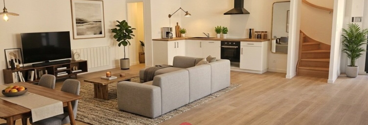 Maison 6 Pièces 136 m² à vendre à Eu (76260)