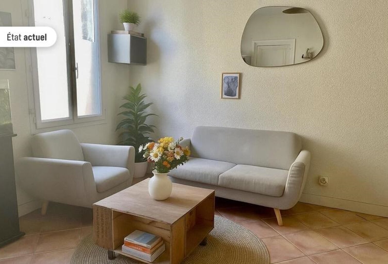 Appartement de 2 pièces principales — photo 1