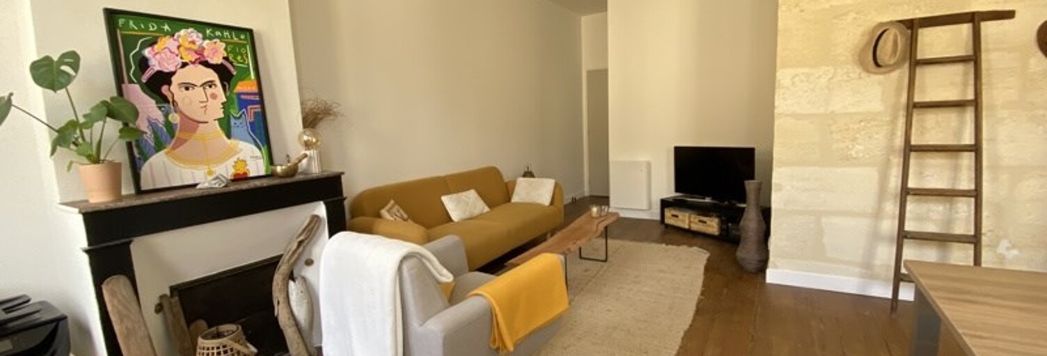 Appartement 2 Pièces 45 m² à vendre à Bordeaux (33800)