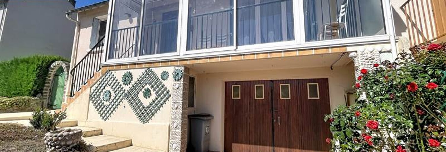Maison 4 Pièces 90 m² à vendre à Saint-Aignan (41110)