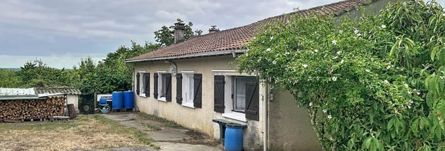 Maison 5 Pièces 110 m² à vendre à Ordan-Larroque (32350)