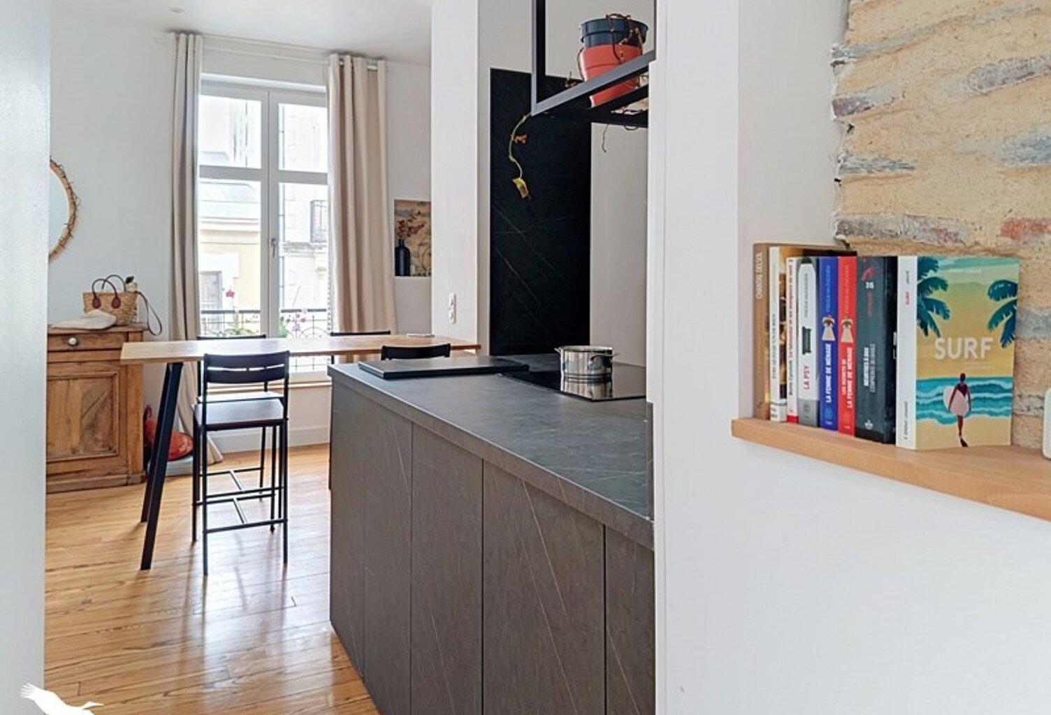 Duplex de 4 pièces principales — photo 1