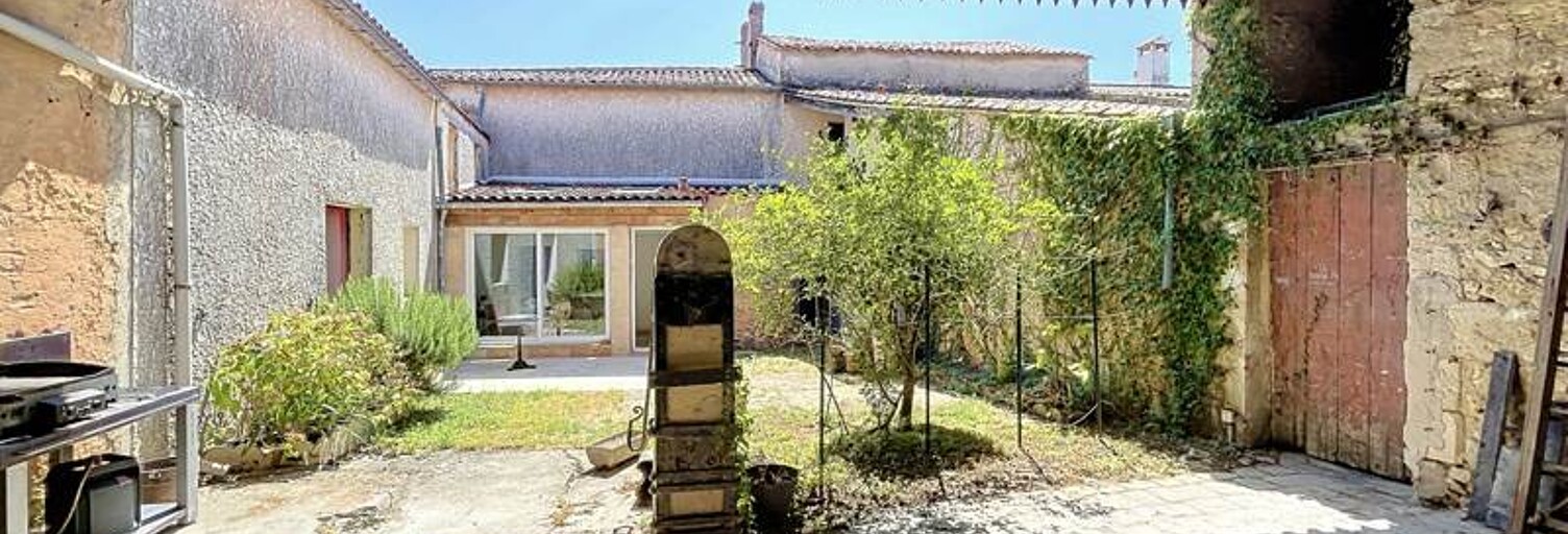 Maison 7 Pièces 194 m² à vendre à Saint-Martin-Lacaussade (33390)